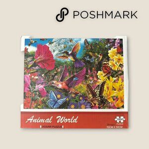 Animal World‎ Puzzle "Sea of Flowers" 1000 Pieces